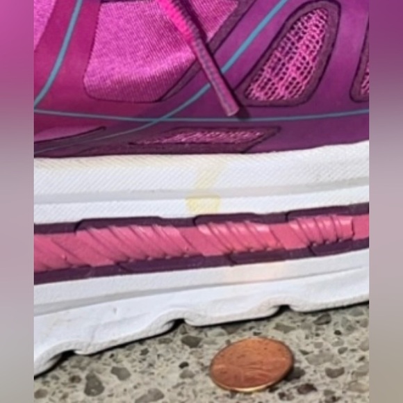 HOKA One One Stinson 3 Athletic shoe size 11 EUC - Picture 10 of 12